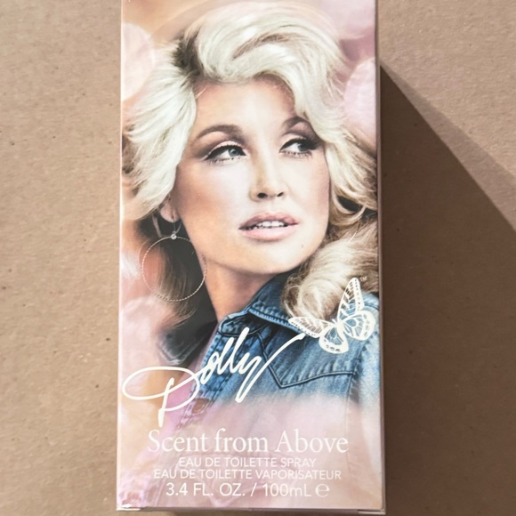 X-LARGE 3.4 oz Dolly Scent From Above by Dolly Parton Eau De Toilette NEW SEALED - Picture 5 of 6